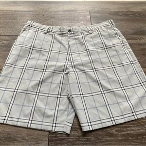 🌞3 for $15 Izod Gray Flat Front Shorts Casual Style